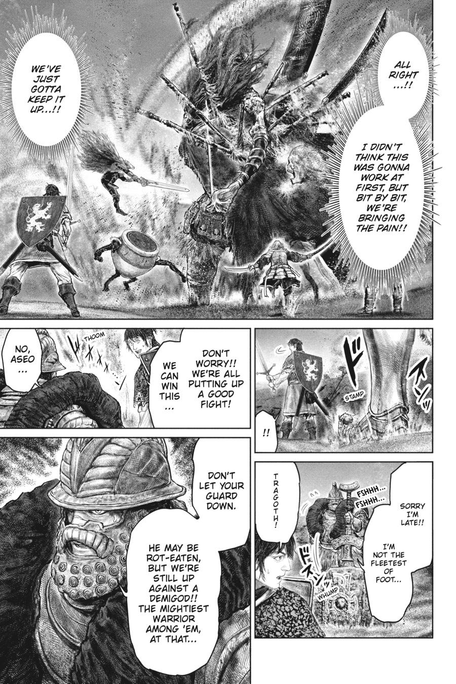 Elden Ring: Ougonju e no Michi Chap 40 - Next Chap 41