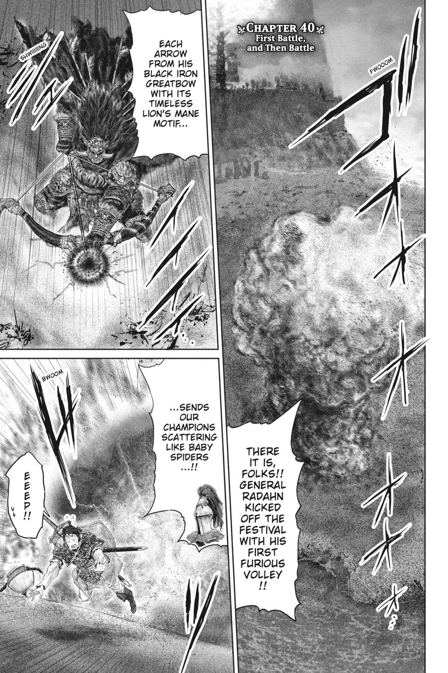 Elden Ring: Ougonju e no Michi Chap 40 - Next Chap 41