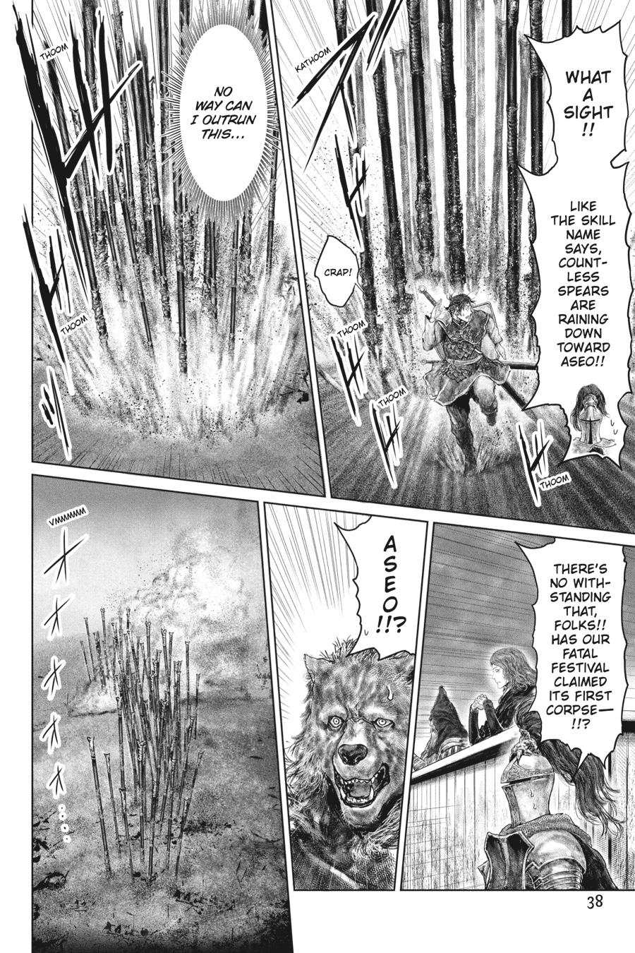 Elden Ring: Ougonju e no Michi Chap 40 - Next Chap 41