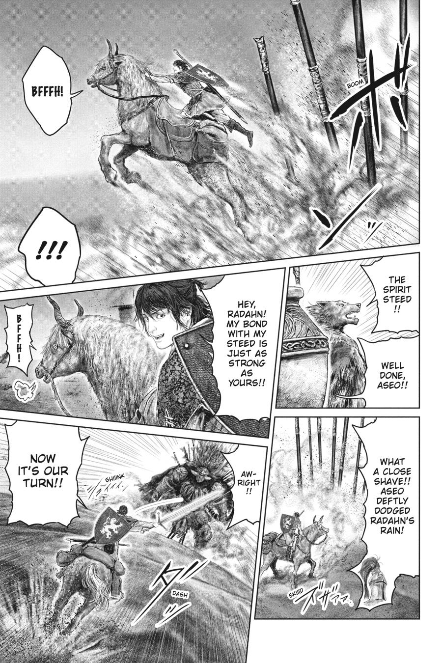 Elden Ring: Ougonju e no Michi Chap 40 - Next Chap 41