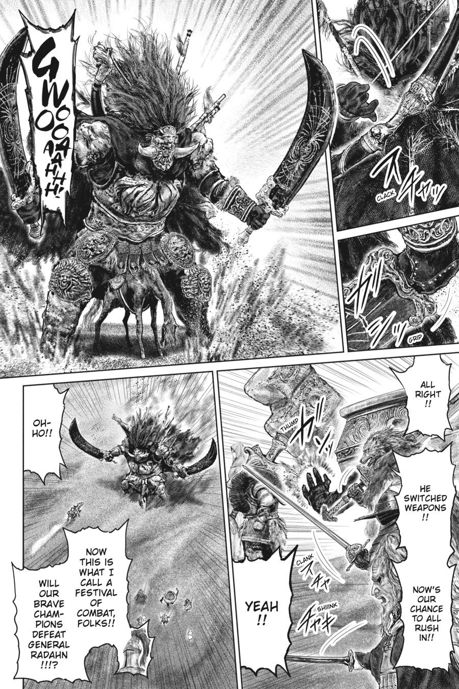 Elden Ring: Ougonju e no Michi Chap 40 - Next Chap 41
