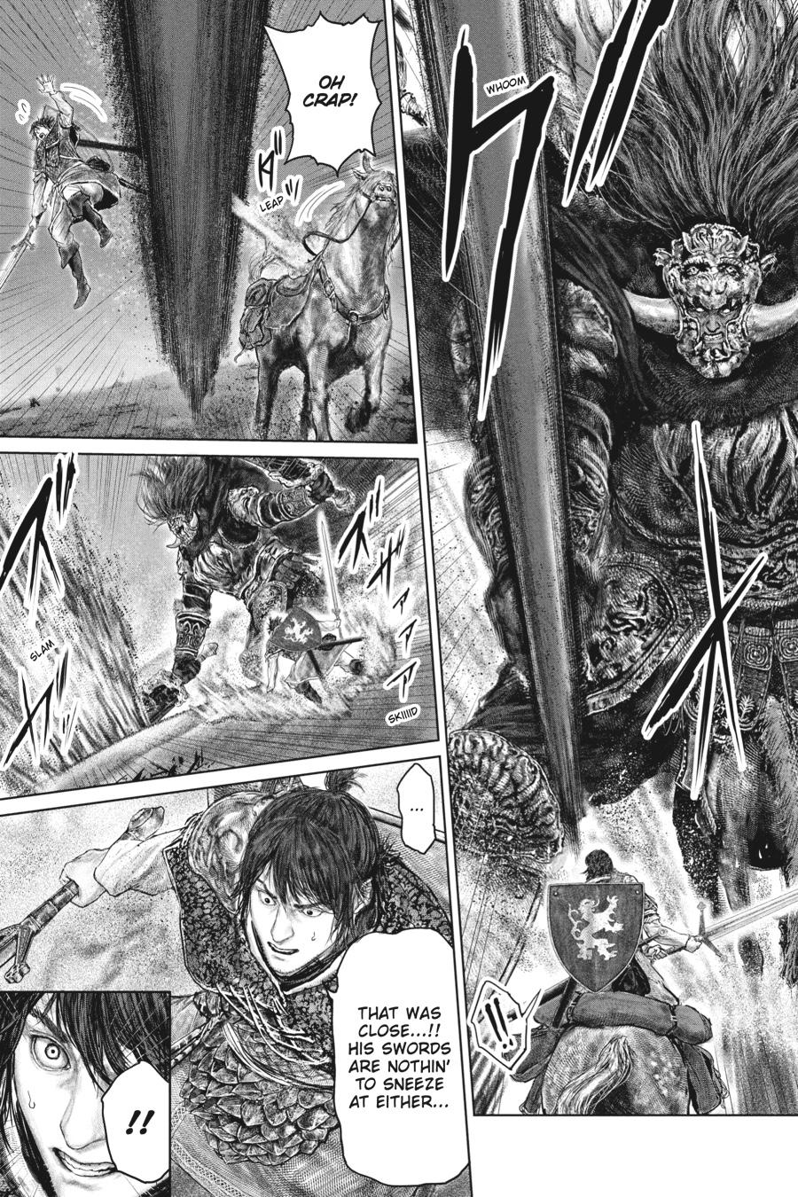 Elden Ring: Ougonju e no Michi Chap 40 - Next Chap 41