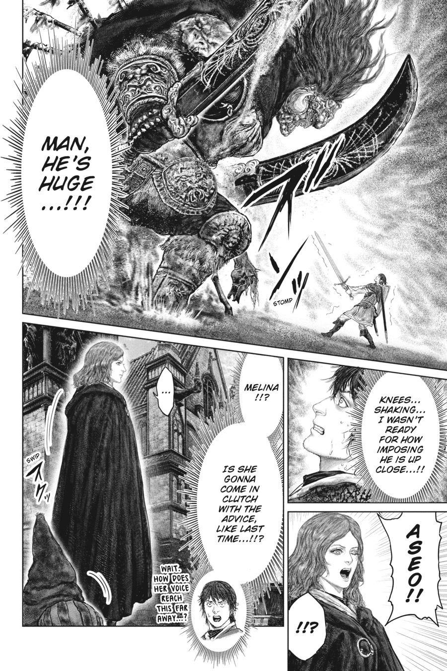 Elden Ring: Ougonju e no Michi Chap 40 - Next Chap 41