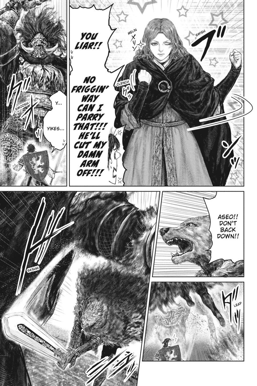 Elden Ring: Ougonju e no Michi Chap 40 - Next Chap 41