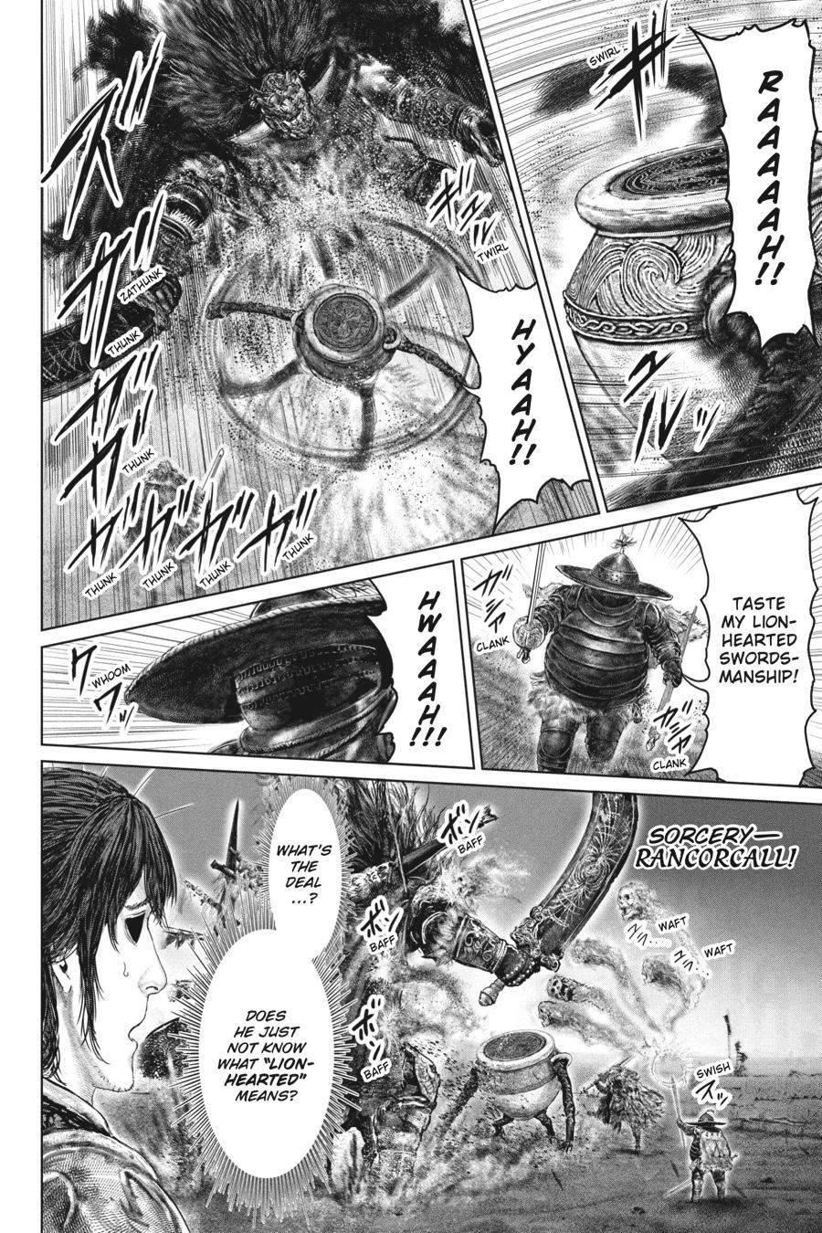 Elden Ring: Ougonju e no Michi Chap 40 - Next Chap 41
