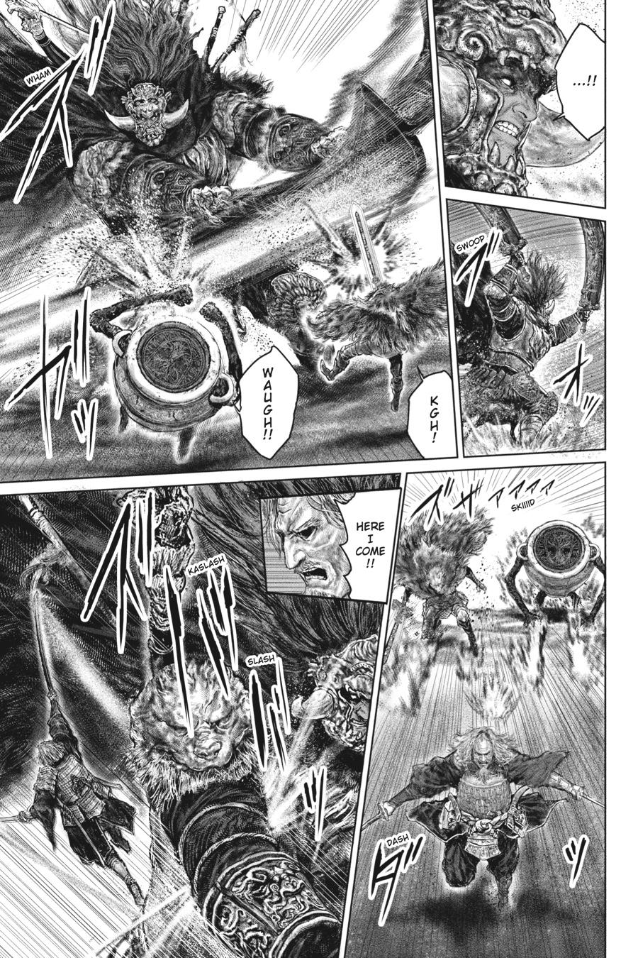 Elden Ring: Ougonju e no Michi Chap 40 - Next Chap 41