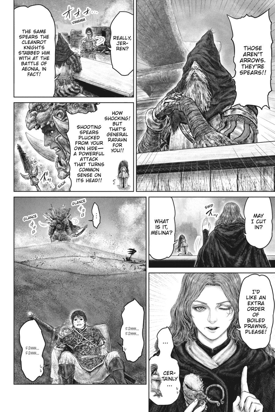 Elden Ring: Ougonju e no Michi Chap 40 - Next Chap 41