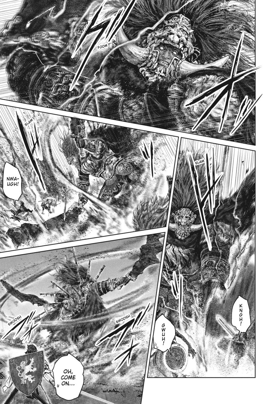 Elden Ring: Ougonju e no Michi Chap 40 - Next Chap 41