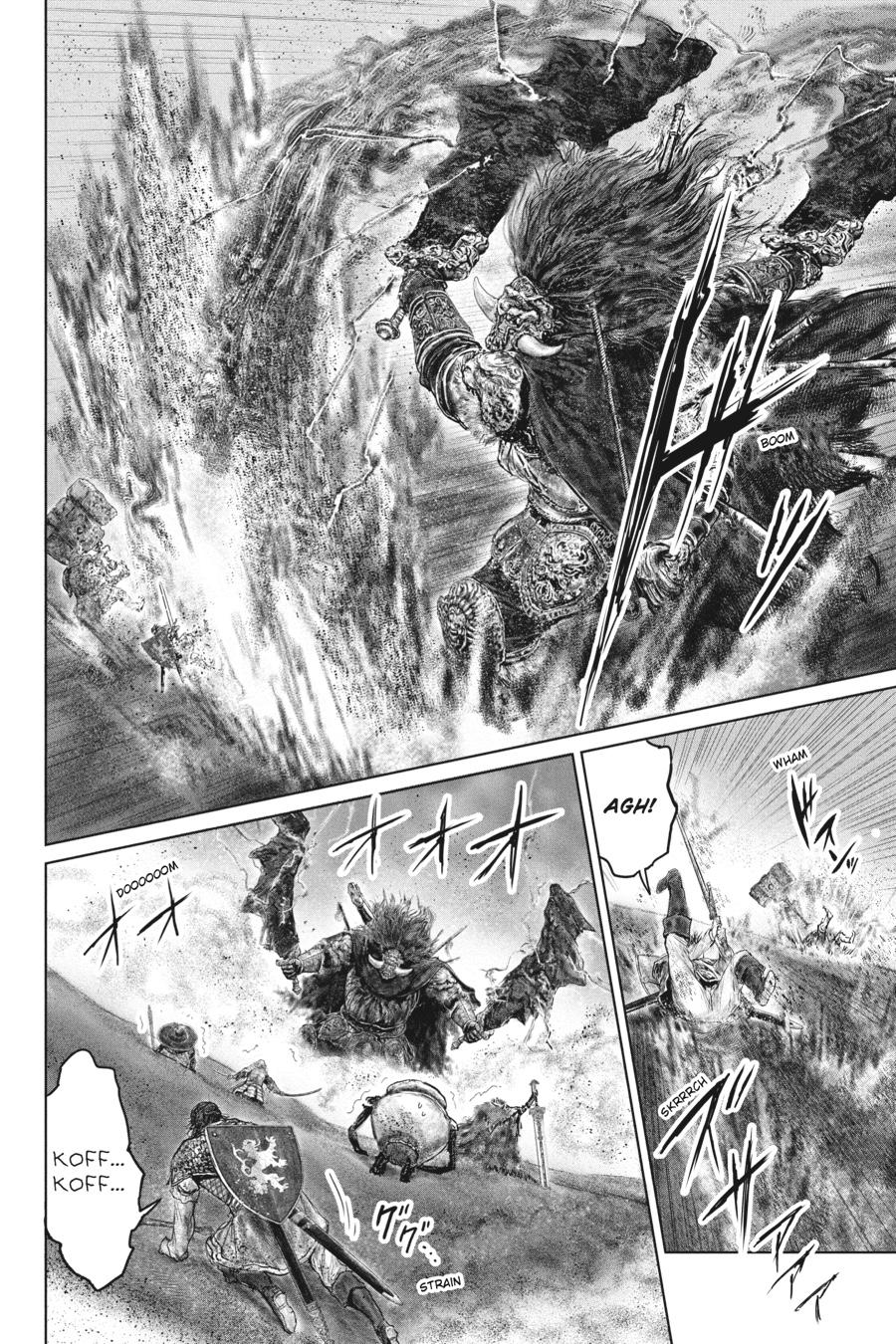 Elden Ring: Ougonju e no Michi Chap 40 - Next Chap 41