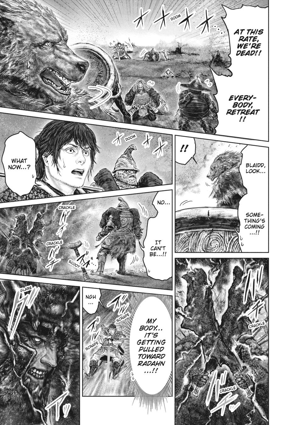 Elden Ring: Ougonju e no Michi Chap 40 - Next Chap 41