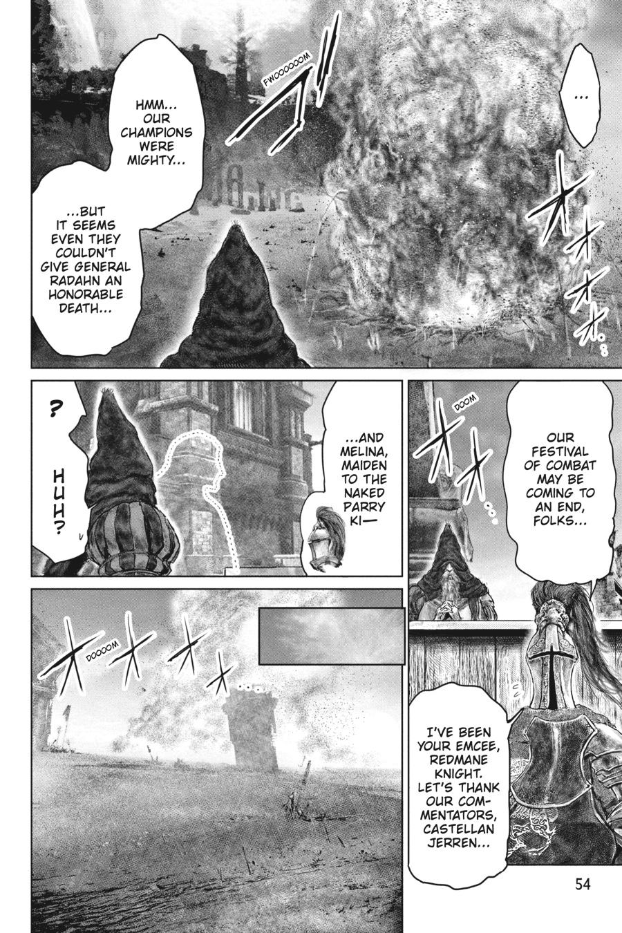 Elden Ring: Ougonju e no Michi Chap 40 - Next Chap 41