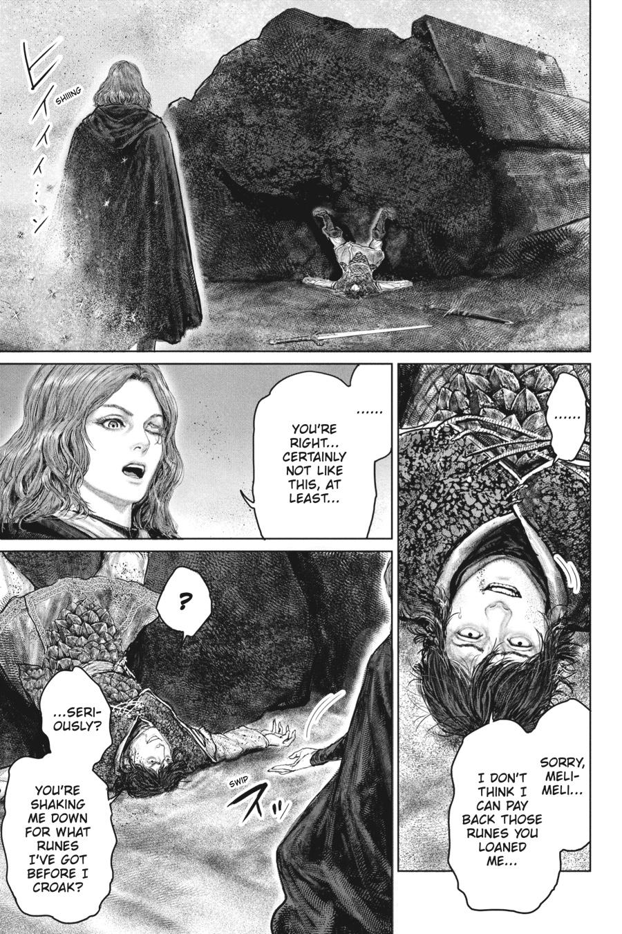 Elden Ring: Ougonju e no Michi Chap 40 - Next Chap 41