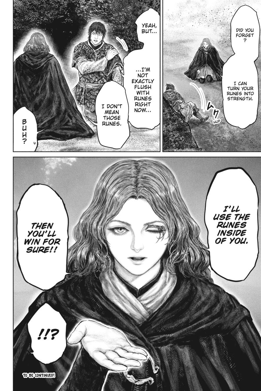Elden Ring: Ougonju e no Michi Chap 40 - Next Chap 41