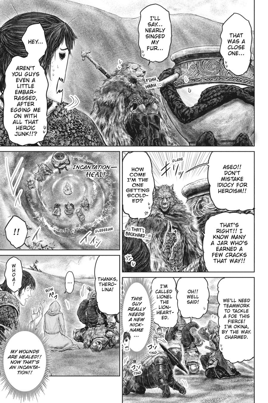 Elden Ring: Ougonju e no Michi Chap 40 - Next Chap 41