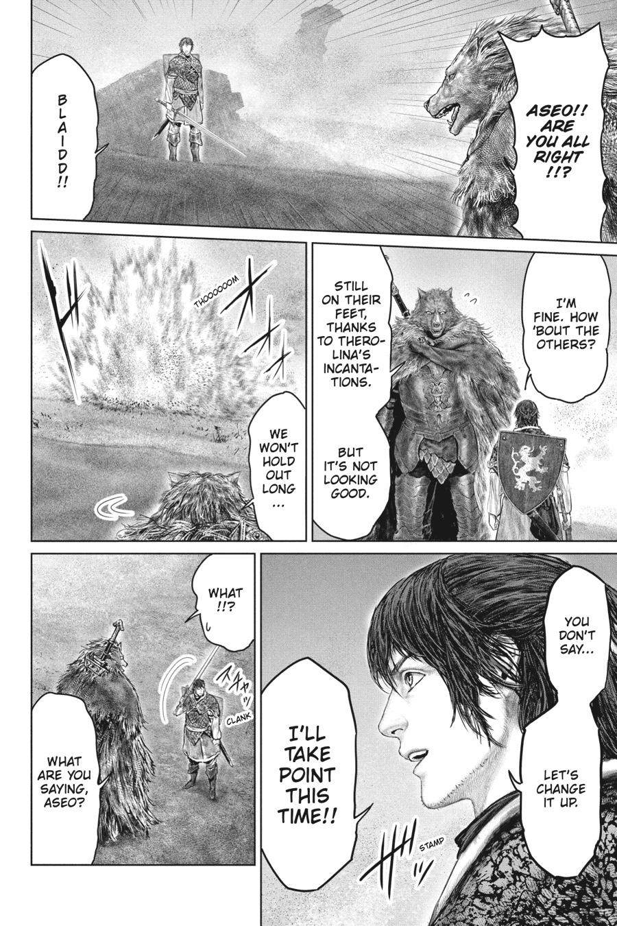 Elden Ring: Ougonju e no Michi Chap 41 - Next Chap 42