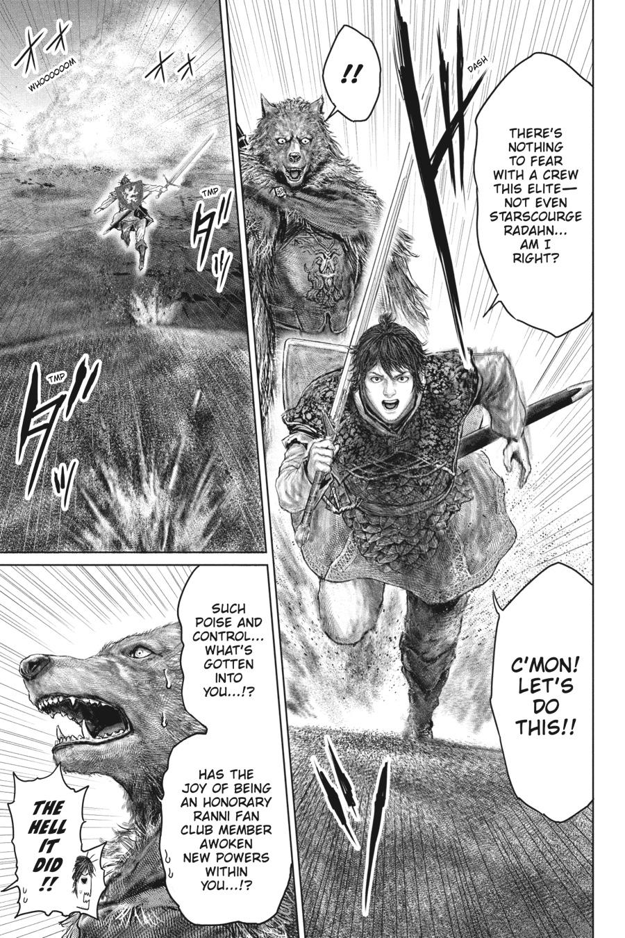Elden Ring: Ougonju e no Michi Chap 41 - Next Chap 42