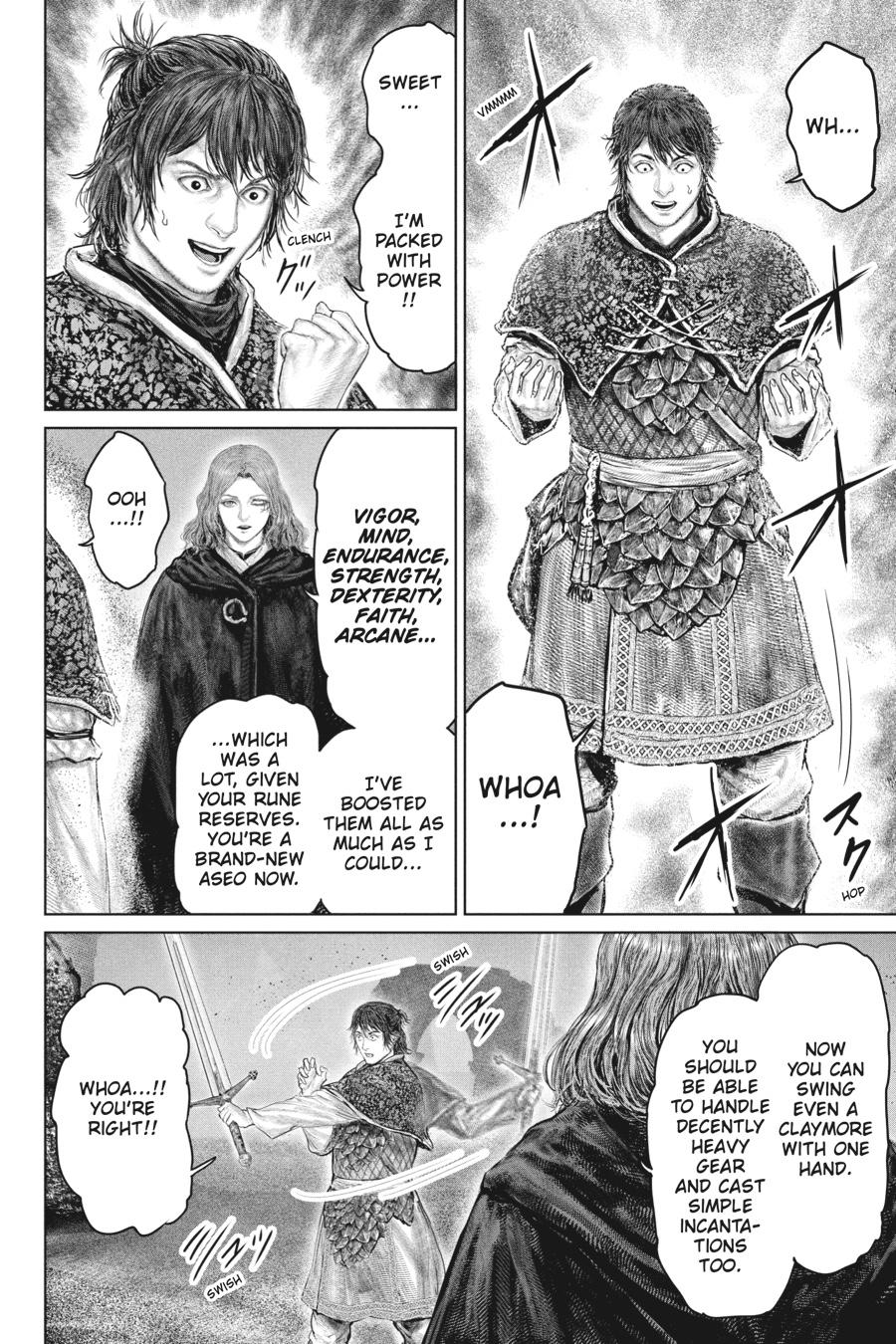 Elden Ring: Ougonju e no Michi Chap 41 - Next Chap 42