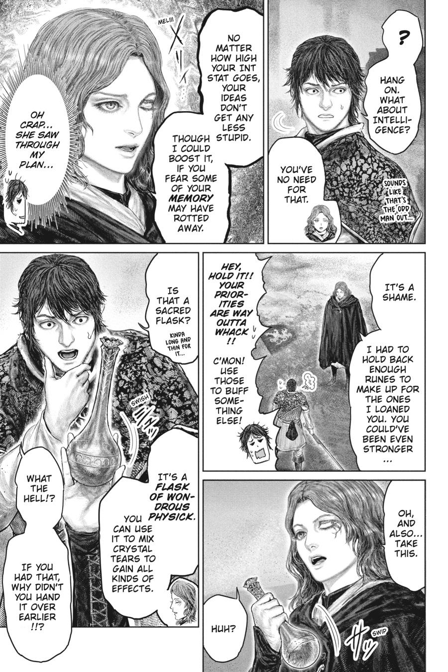 Elden Ring: Ougonju e no Michi Chap 41 - Next Chap 42