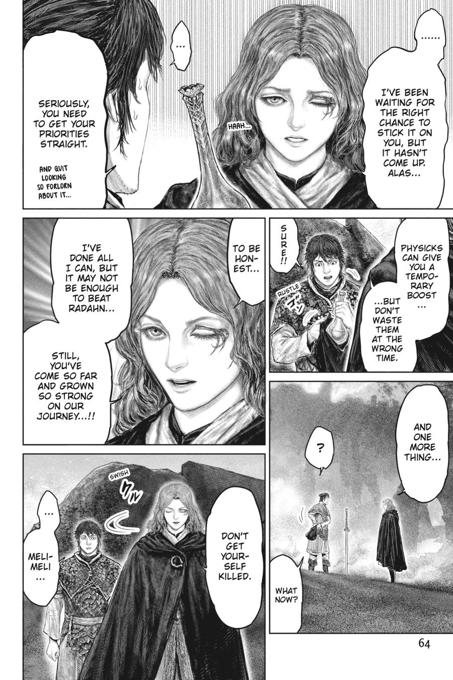 Elden Ring: Ougonju e no Michi Chap 41 - Next Chap 42