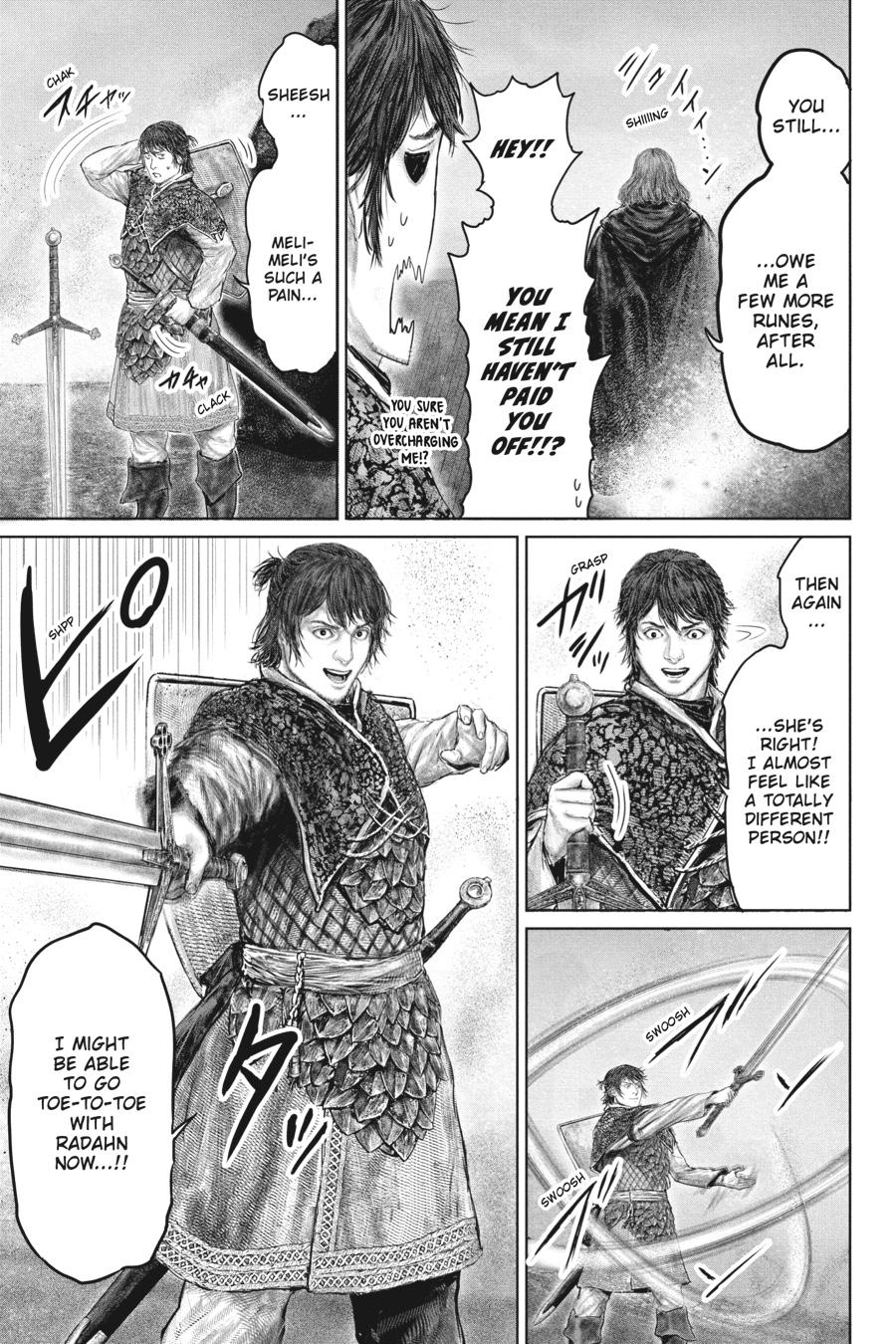 Elden Ring: Ougonju e no Michi Chap 41 - Next Chap 42