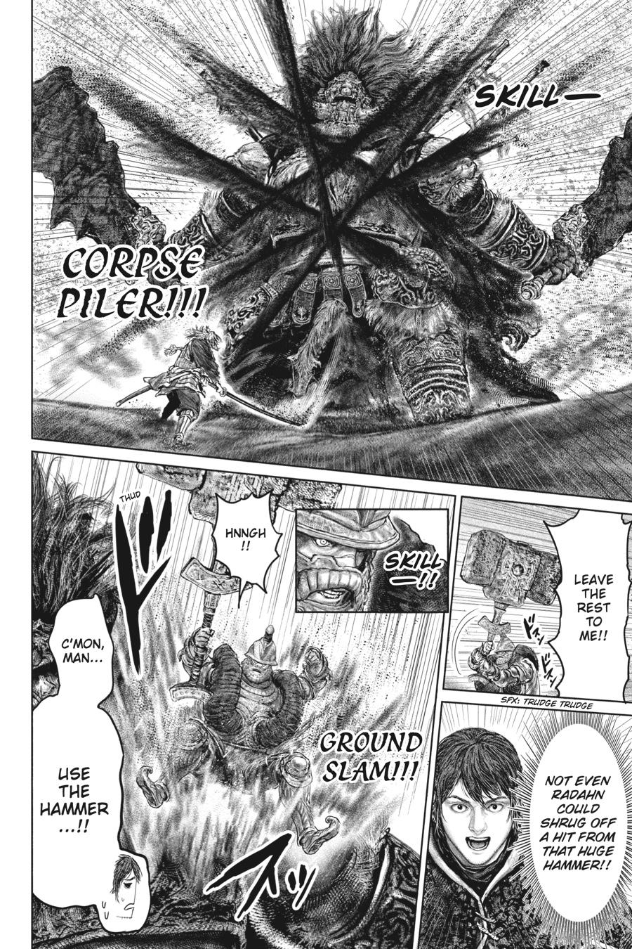 Elden Ring: Ougonju e no Michi Chap 41 - Next Chap 42