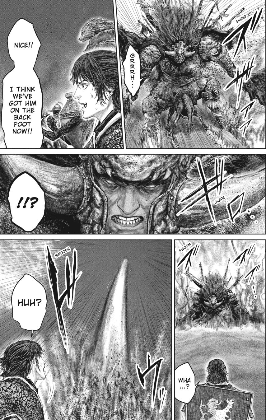 Elden Ring: Ougonju e no Michi Chap 41 - Next Chap 42