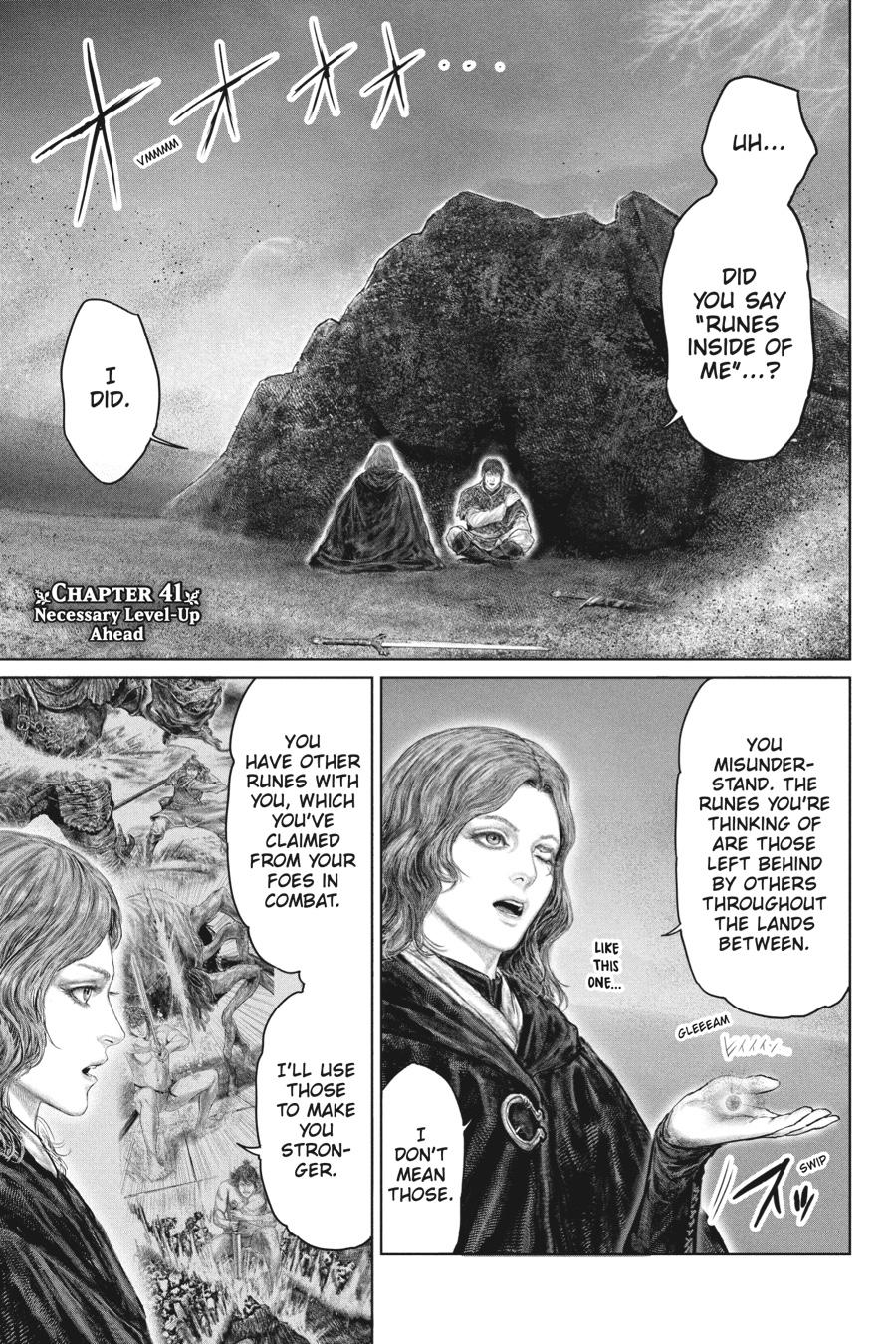 Elden Ring: Ougonju e no Michi Chap 41 - Next Chap 42