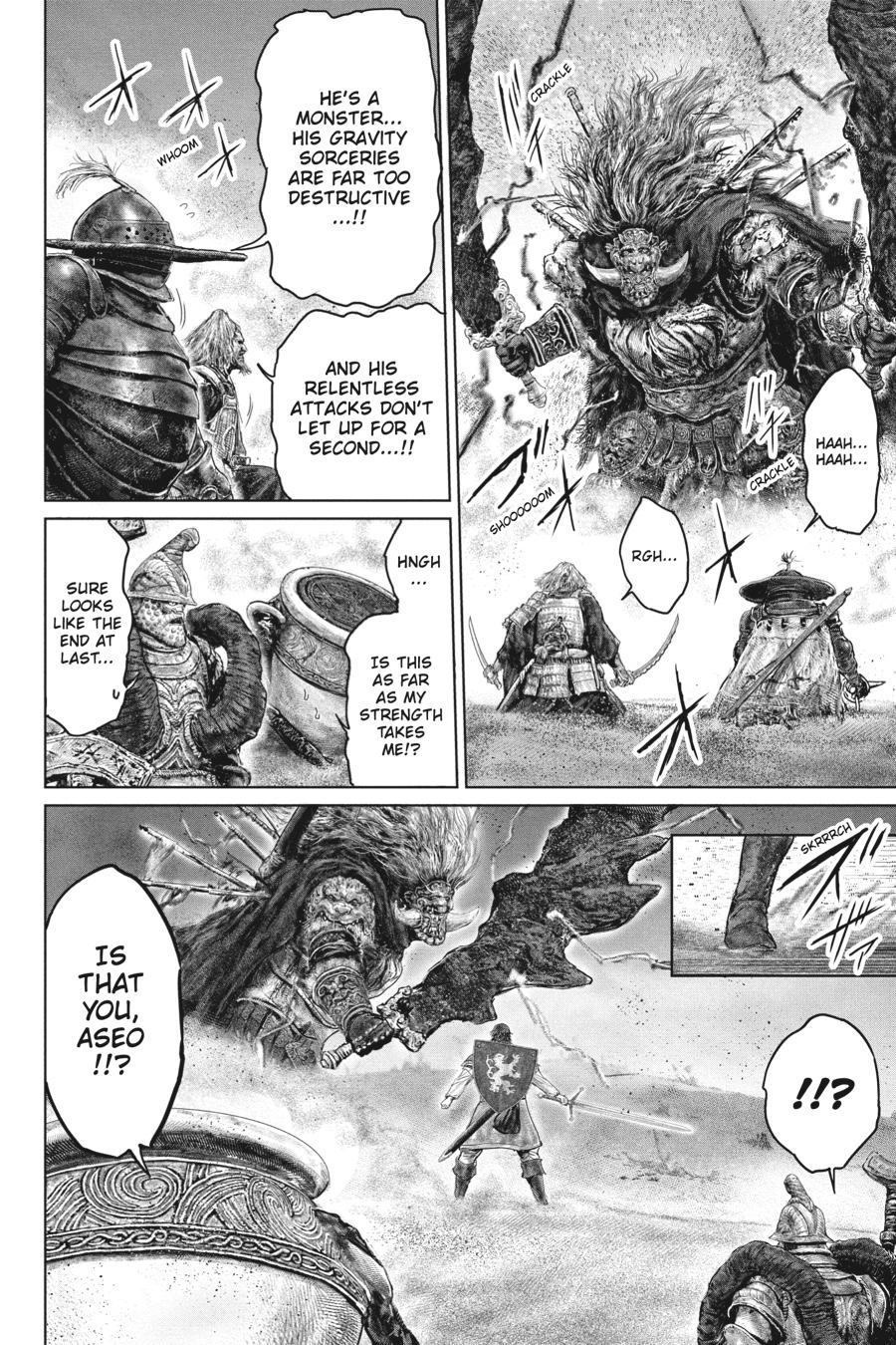 Elden Ring: Ougonju e no Michi Chap 41 - Next Chap 42