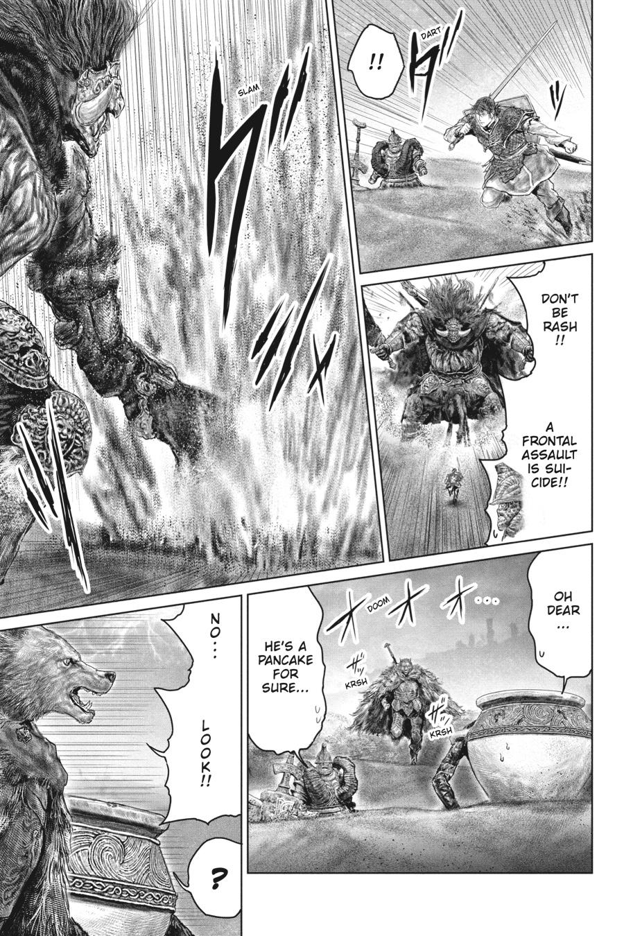Elden Ring: Ougonju e no Michi Chap 41 - Next Chap 42