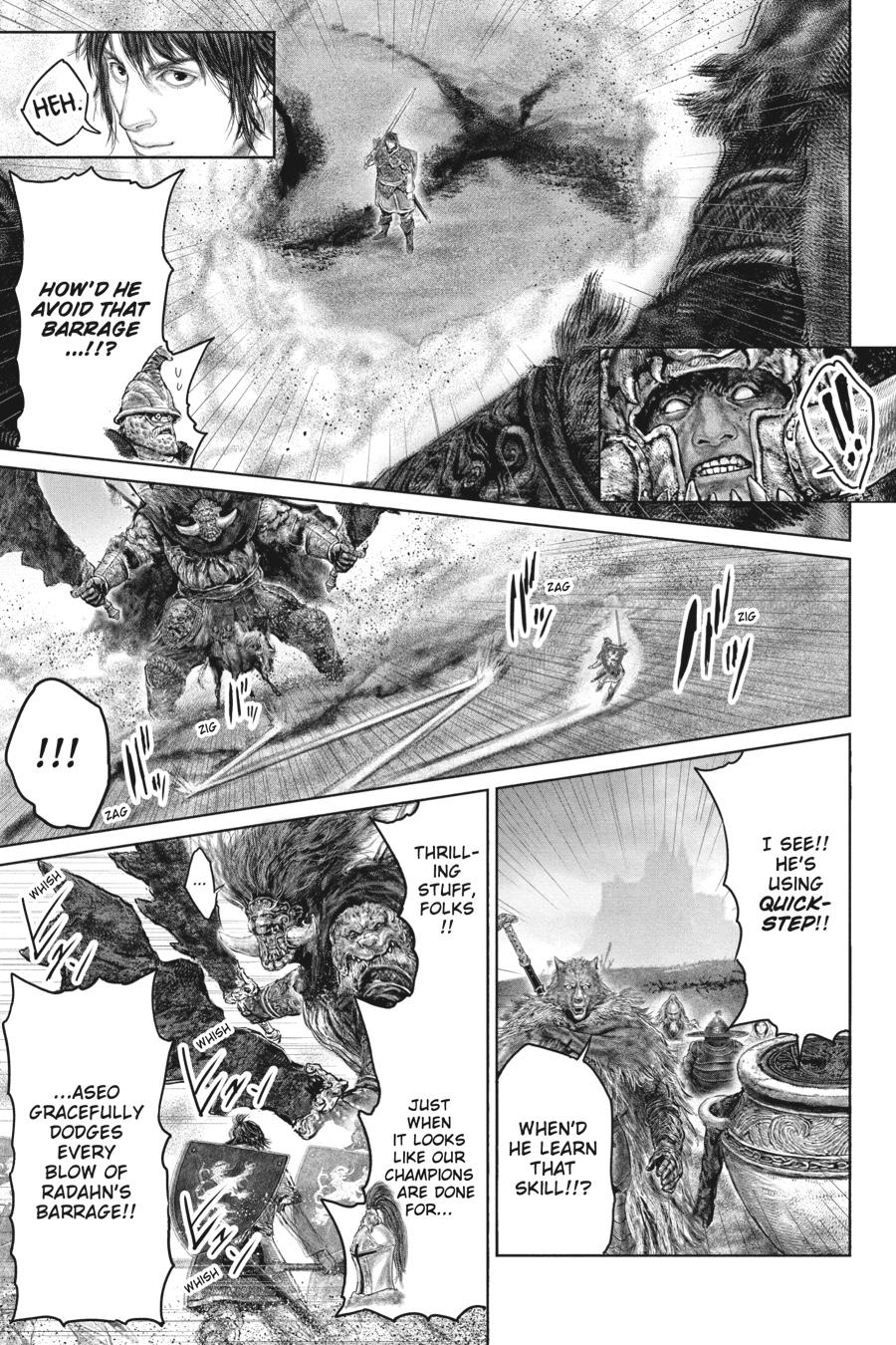 Elden Ring: Ougonju e no Michi Chap 41 - Next Chap 42