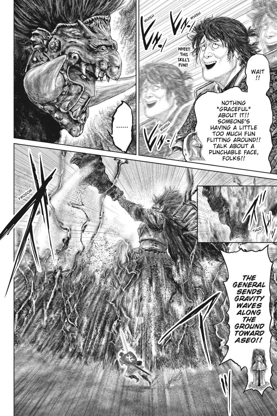 Elden Ring: Ougonju e no Michi Chap 41 - Next Chap 42