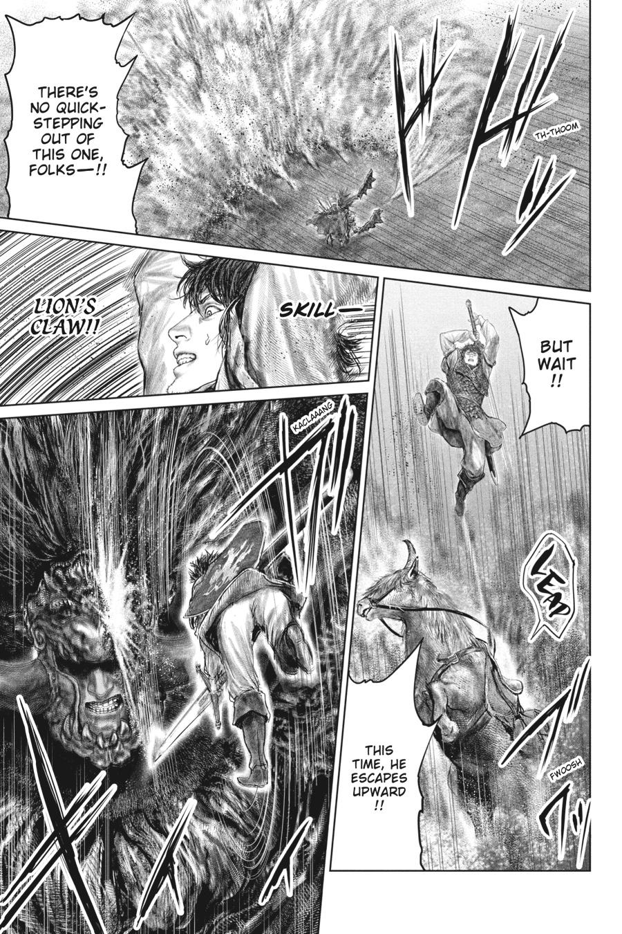 Elden Ring: Ougonju e no Michi Chap 41 - Next Chap 42