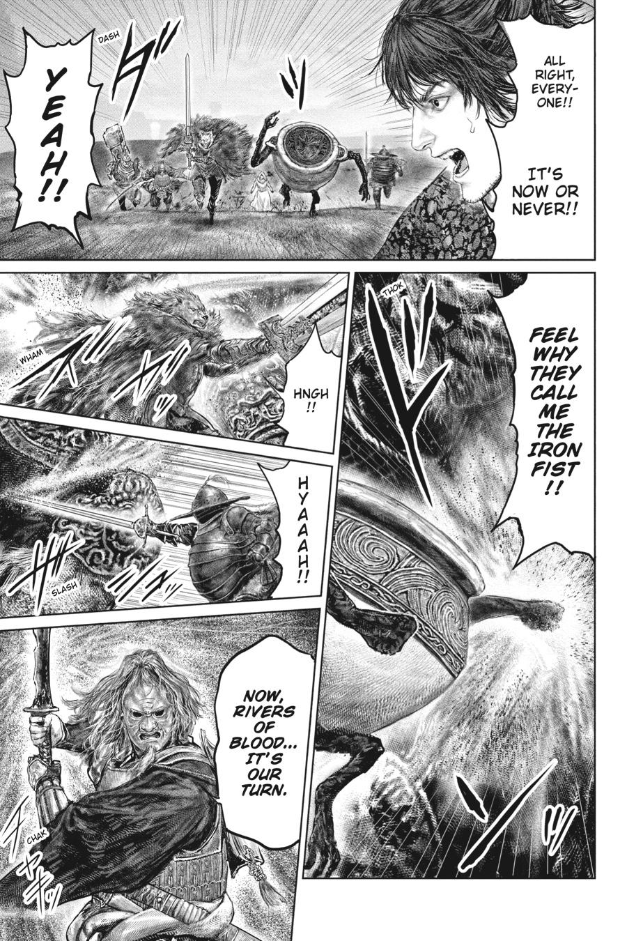 Elden Ring: Ougonju e no Michi Chap 41 - Next Chap 42