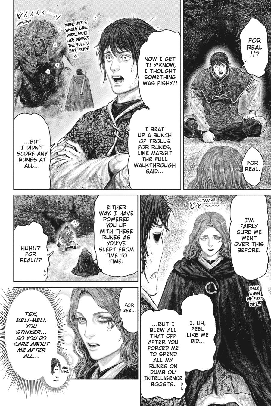 Elden Ring: Ougonju e no Michi Chap 41 - Next Chap 42