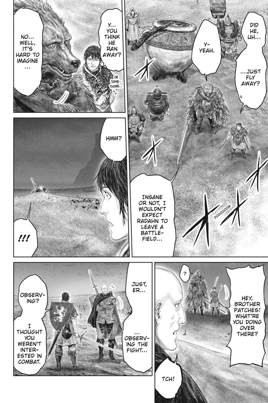 Elden Ring: Ougonju e no Michi Chap 41 - Next Chap 42