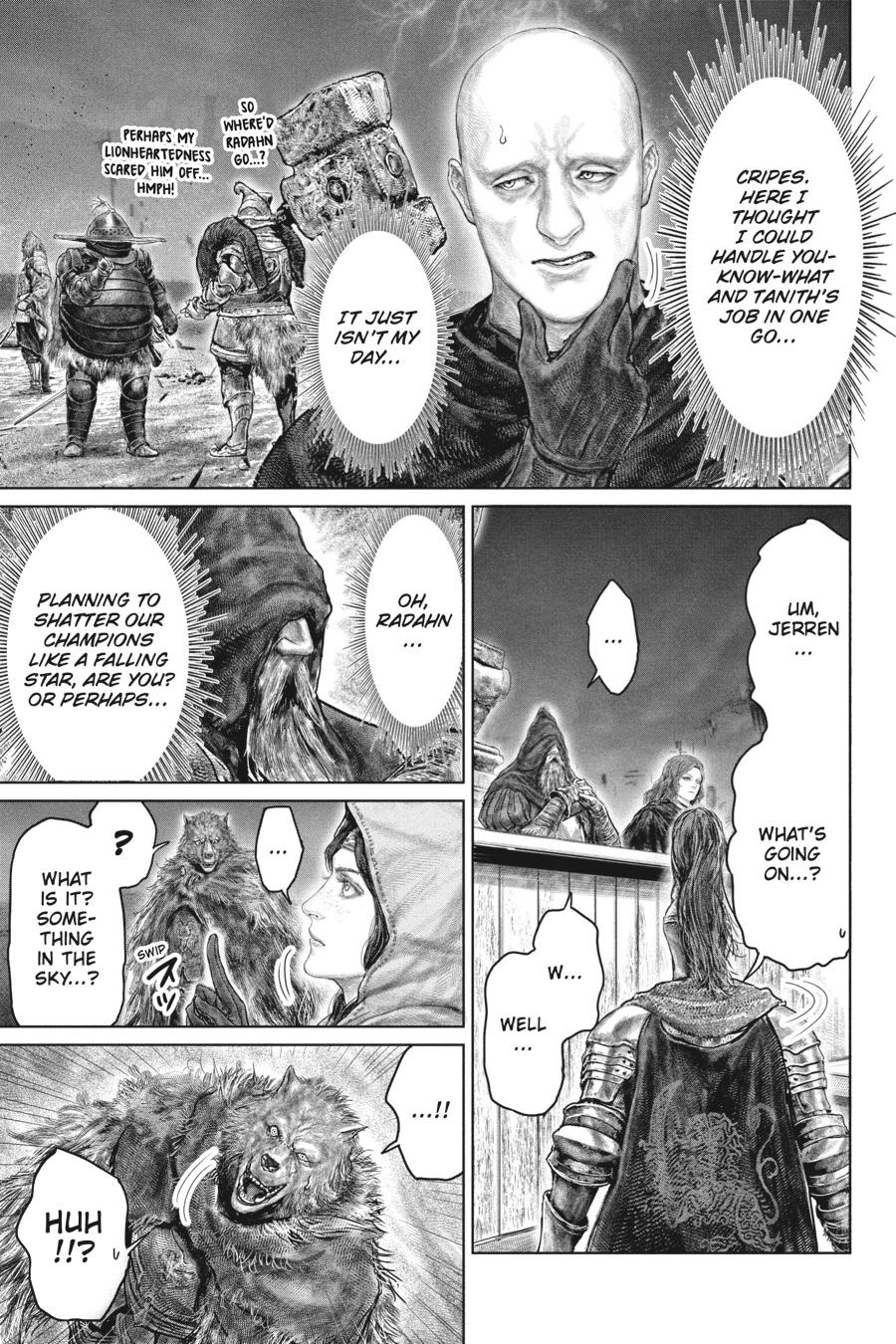 Elden Ring: Ougonju e no Michi Chap 41 - Next Chap 42