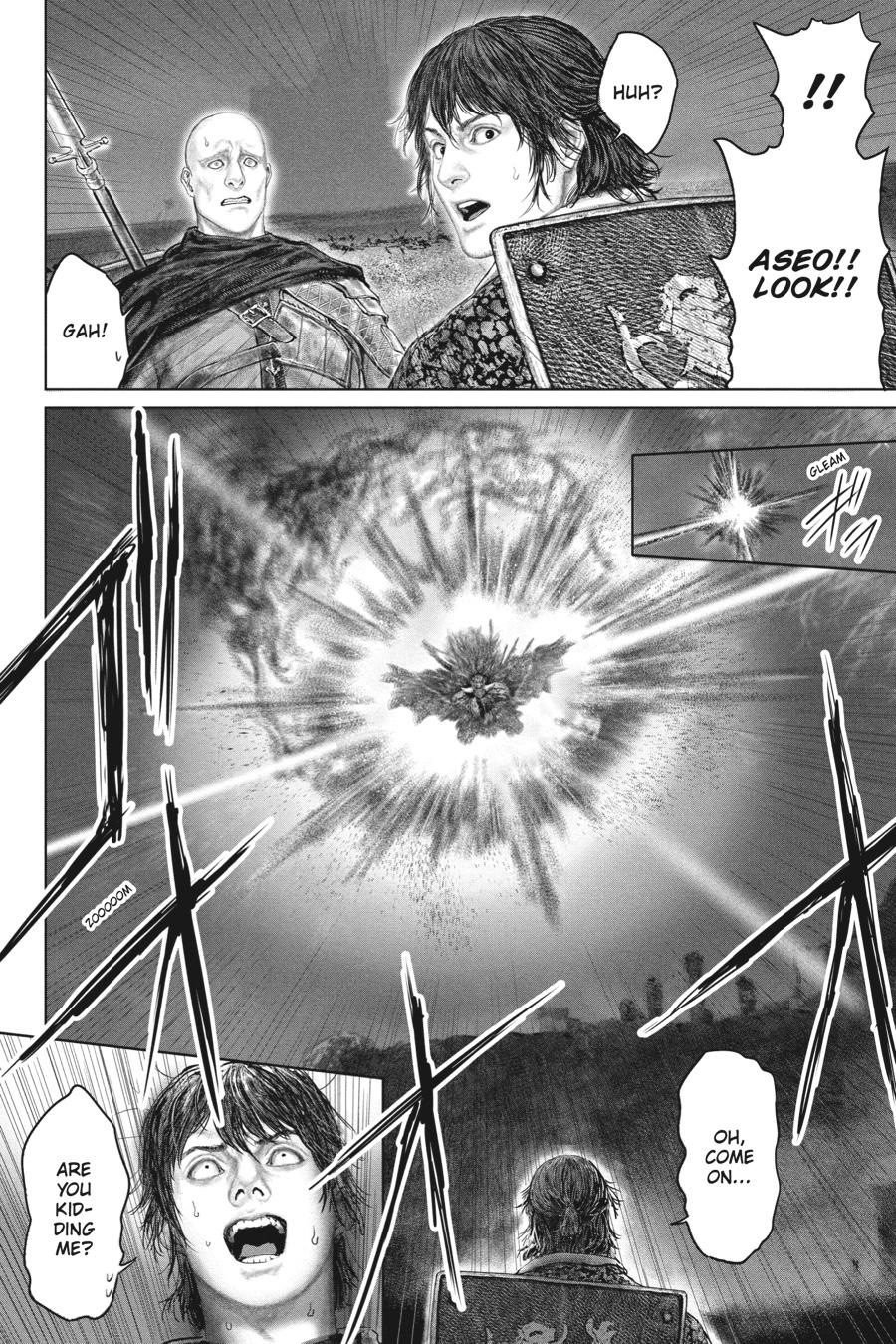 Elden Ring: Ougonju e no Michi Chap 41 - Next Chap 42