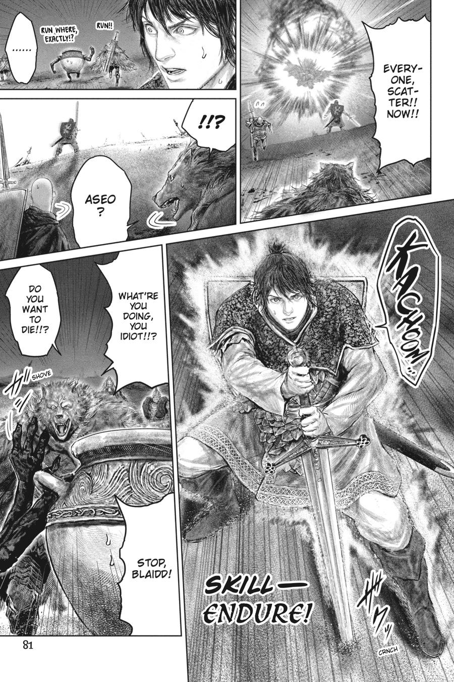Elden Ring: Ougonju e no Michi Chap 41 - Next Chap 42