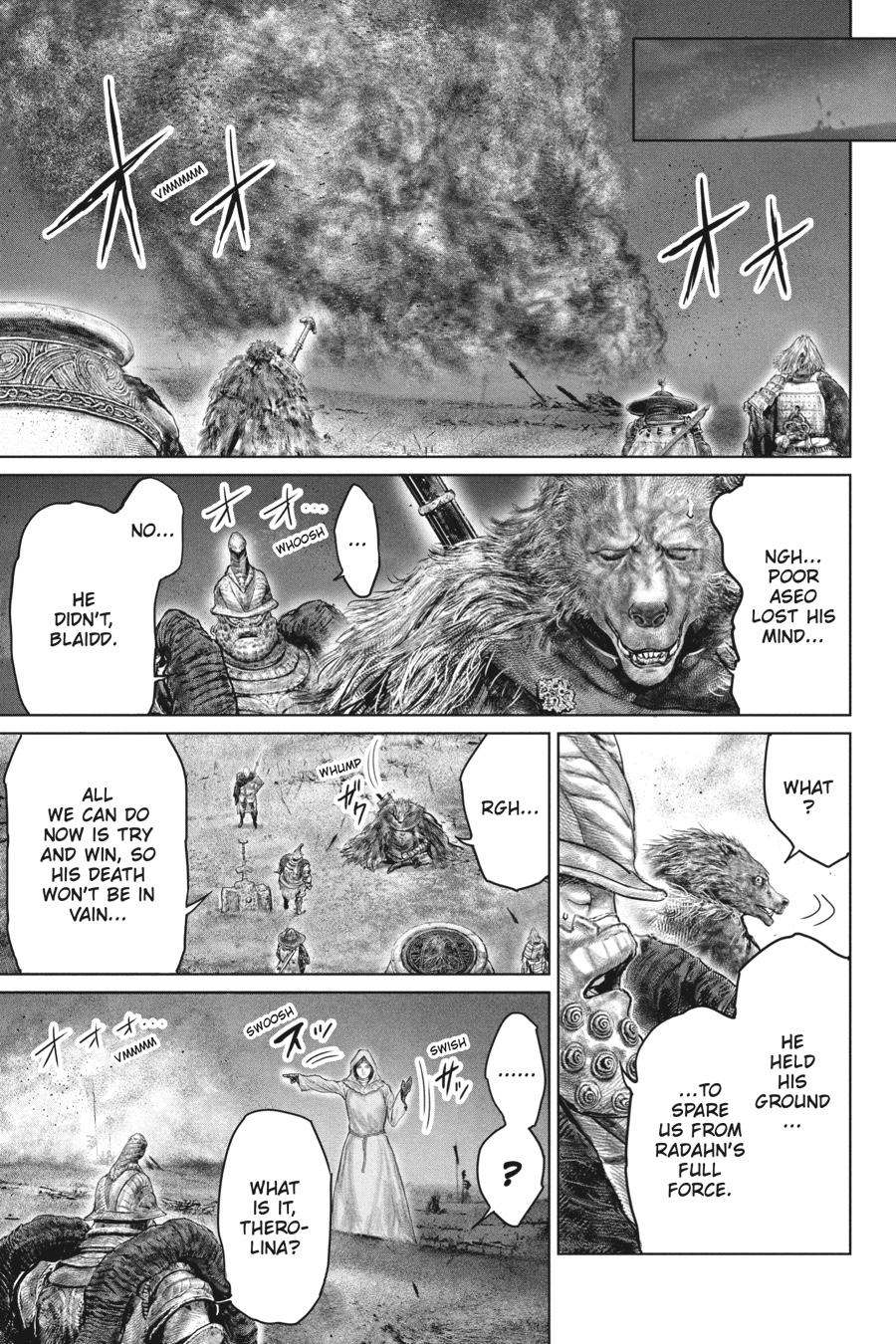 Elden Ring: Ougonju e no Michi Chap 41 - Next Chap 42