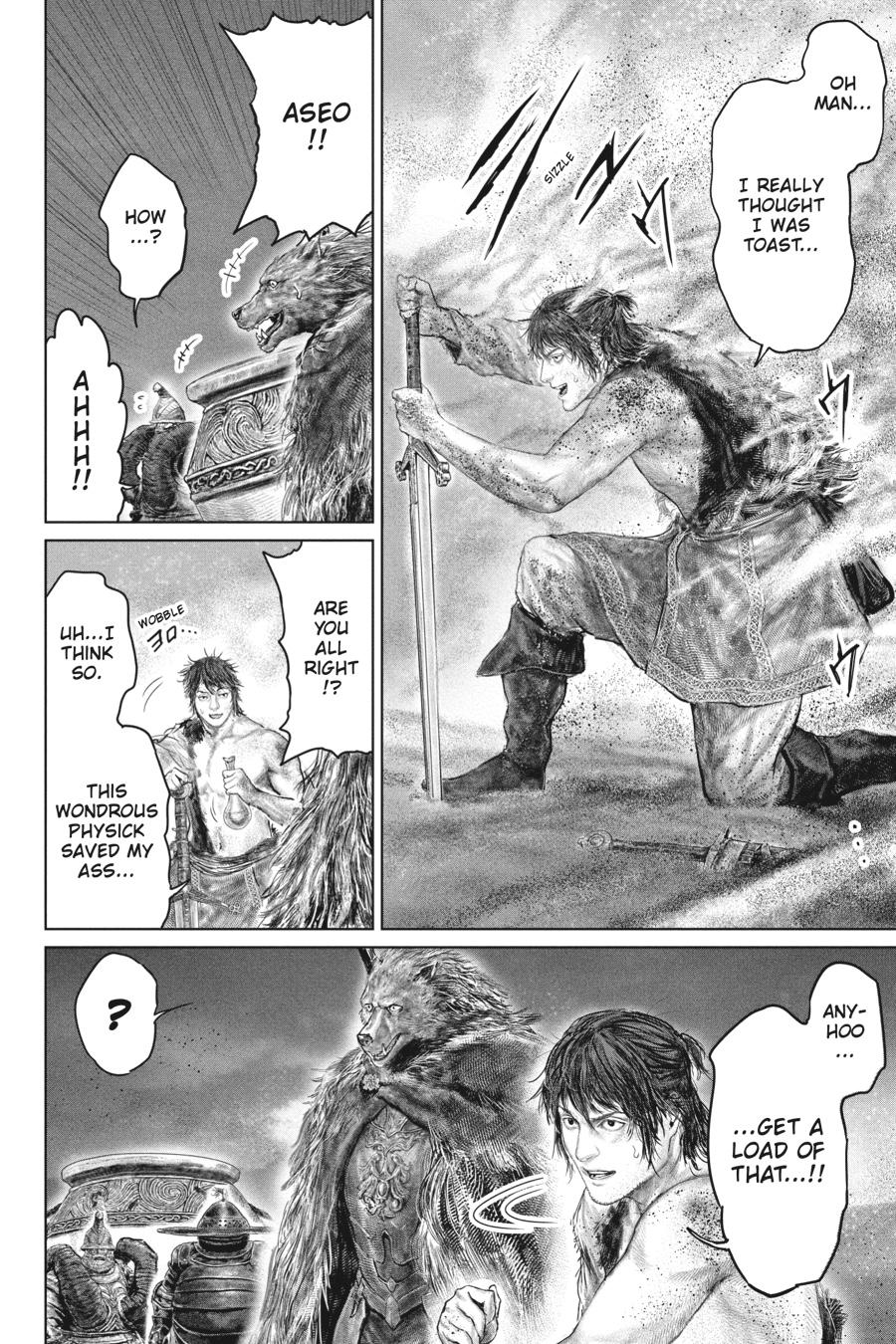 Elden Ring: Ougonju e no Michi Chap 41 - Next Chap 42
