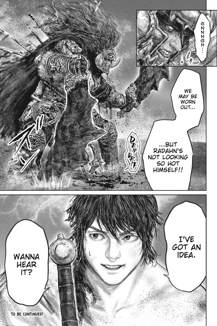 Elden Ring: Ougonju e no Michi Chap 41 - Next Chap 42