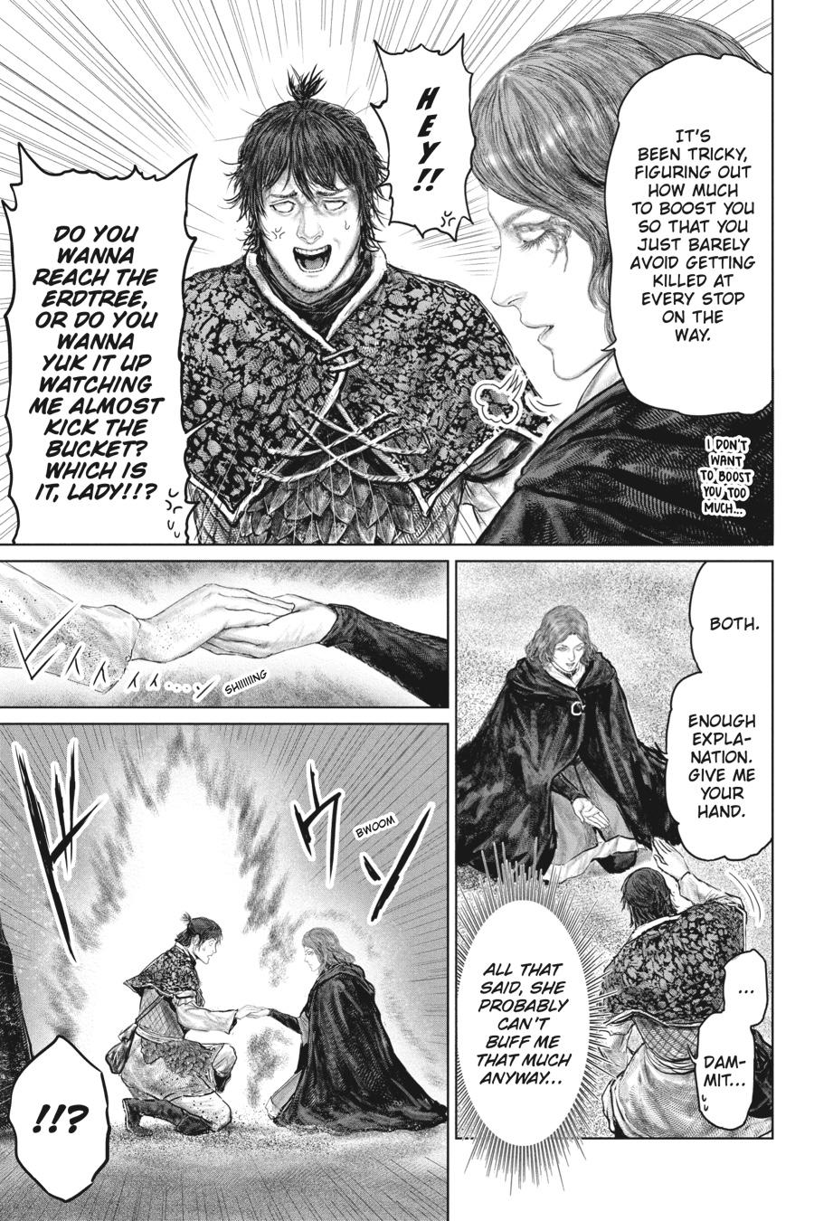 Elden Ring: Ougonju e no Michi Chap 41 - Next Chap 42