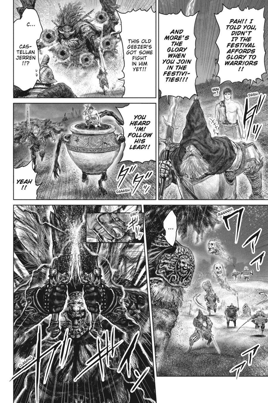 Elden Ring: Ougonju e no Michi Chap 42 - Next Chap 43