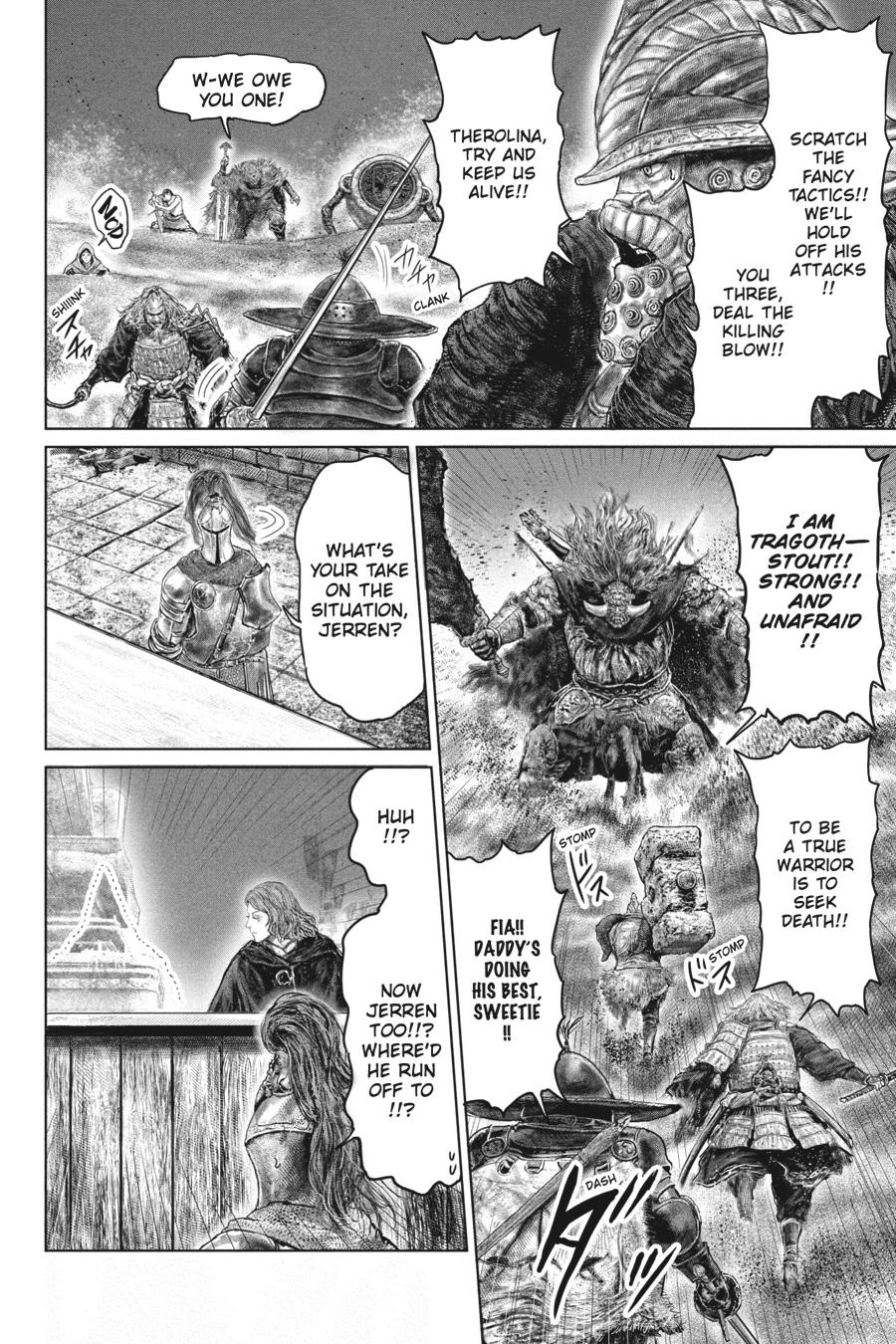 Elden Ring: Ougonju e no Michi Chap 42 - Next Chap 43