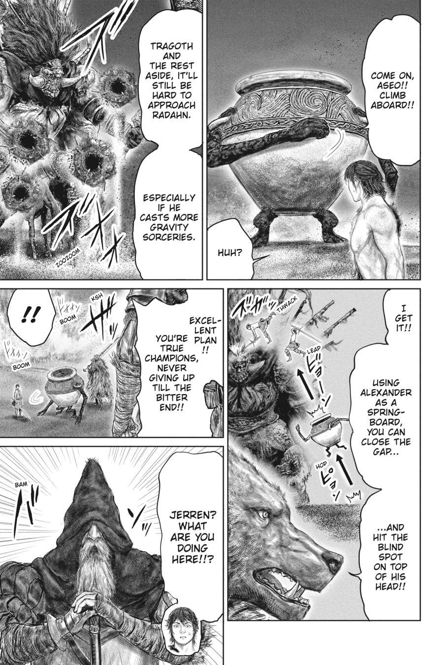 Elden Ring: Ougonju e no Michi Chap 42 - Next Chap 43