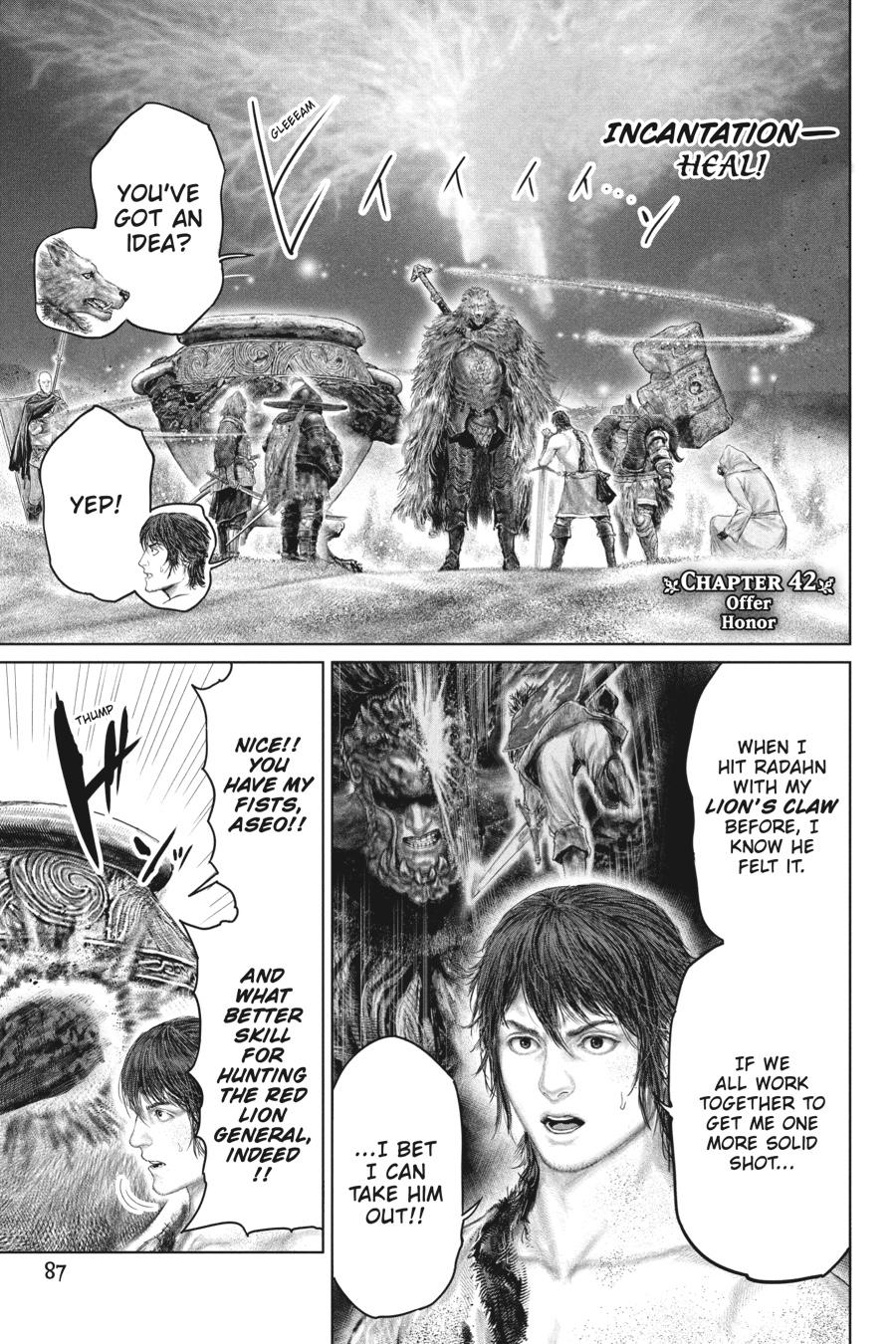 Elden Ring: Ougonju e no Michi Chap 42 - Next Chap 43