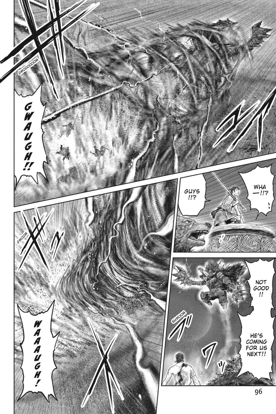 Elden Ring: Ougonju e no Michi Chap 42 - Next Chap 43