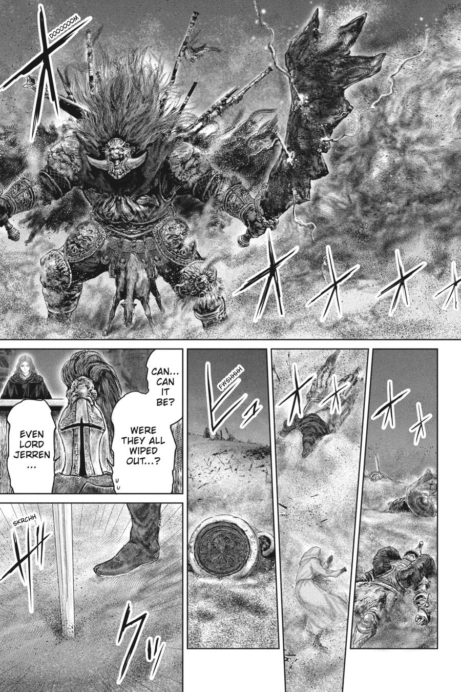Elden Ring: Ougonju e no Michi Chap 42 - Next Chap 43