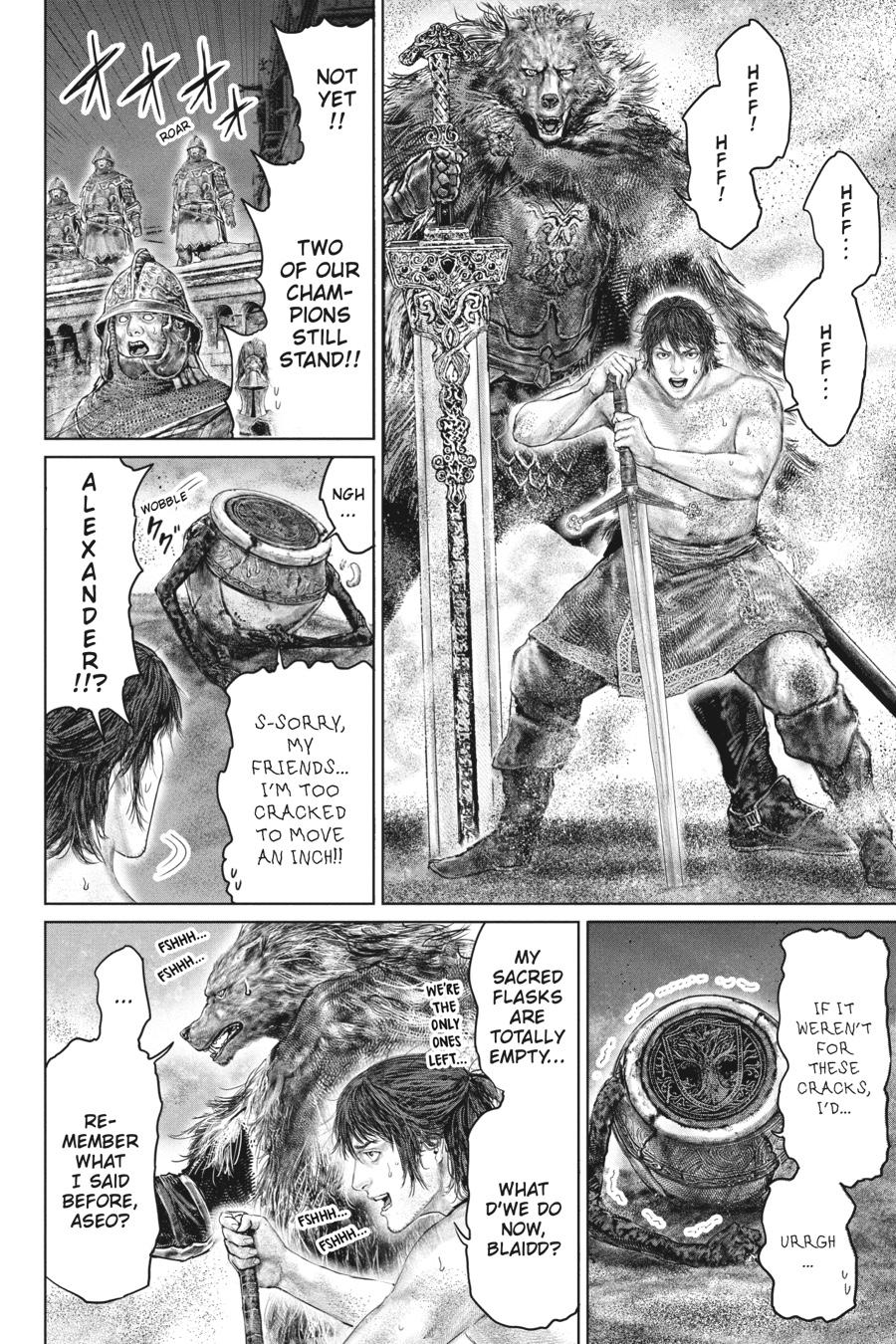 Elden Ring: Ougonju e no Michi Chap 42 - Next Chap 43