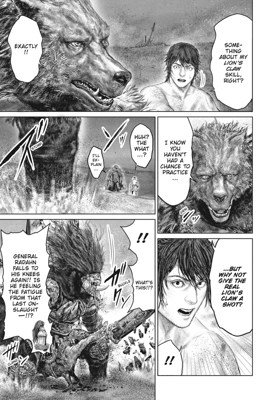 Elden Ring: Ougonju e no Michi Chap 42 - Next Chap 43